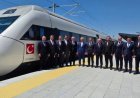 BAKAN URALOĞLU, ÇERKEZKÖY GARI'NDA İNCELEMELERDE BULUNDU
