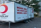 MÜGE ANLI'DAN TÜRK KIZILAYI ÇERKEZKÖY ŞUBESİ'NE MOBİL AŞEVİ