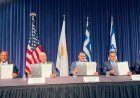 ABD, Yunanistan, İsrail ve GKRY’den Doğu Akdeniz anlaşması! Gözler şimdi Tel Aviv'de