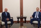 Dışişleri Bakanı Hakan Fidan, ABD'nin Ankara Büyükelçisi Barrack'ı kabul etti