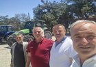 ÇERKEZKÖY ZİRAAT ODASI GİRİŞİMLERİYLE HİZMET ÇİFTÇİNİN AYAĞINA GELDİ