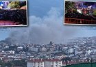 Gecekondudaki yangın mahallede paniğe neden oldu! 'Kundaklamış olabilirler'