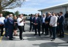 VALİ SOYTÜRK SOKAK HAYVANLARI MERKEZİ’NDE İNCELEMELERDE BULUNDU