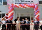 EMİNE-BAHAEDDİN OK ÖZEL EĞİTİM ANAOKULU TÖRENLE AÇILDI
