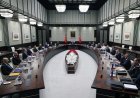 MGK, Cumhurbaşkanı Erdoğan başkanlığında toplandı