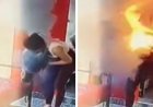 Çantasındaki şarj cihazı bir anda patladı! Alevler içinde kalan kadın neye uğradığını şaşırdı