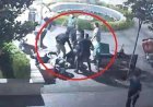 Bursa'da işverenler ile motokuryelerin kavgası kamerada! 10 gözaltı