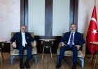 Dışişleri Bakanı Hakan Fidan, ABD Başkanı Trump'ın Arap ve Afrika İşlerinden Sorumlu Kıdemli Danışmanı Boulos'u kabul etti