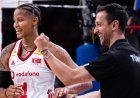 Daniele Santarelli'den Melissa Vargas sözleri!
