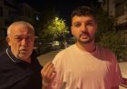 Park halindeki iki otomobile çarpıp, kaçan alkollü sürücü aracında uyurken yakalandı