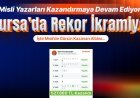 Misli Yazarları Kazandırmaya Devam Ediyor! Bursa’da Rekor İkramiye! İşte Misli’de Günün Kazanan Altılısı…