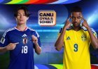 Dünya Kupası’nda Japonya ile İsveç karşılaşıyor! Maçın heyecanı canlı sohbet ile Misli’de