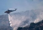 Yunanistan'da helikopter düştü! Yangın söndürme operasyonunda facia