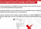 DMM'den 'sahte belge' uyarısı