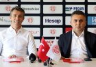 Antalyaspor'un yeni teknik direktörü Bülent Korkmaz oldu