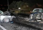 Nevşehir'de feci kaza! Hatalı sollama faciaya neden oldu
