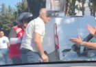 Trafikte tartıştığı sürücüye saldırdı; 180 bin lira para cezası kesildi