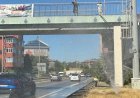 İstanbul'da sürücülerin su şaşkınlığı: Otoyolda trafik aksadı