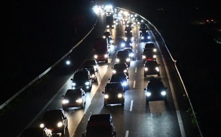 TRAFİK YOĞUNLUĞU SON DURUM: Bayram dönüşü kara yollarında trafik yoğunluğu sürüyor! İstanbul yönünde durma noktasına geldi