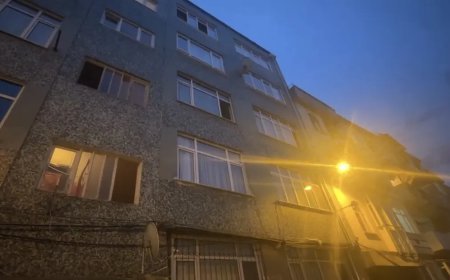 Cam silerken 5'inci kattan düşen kadın öldü