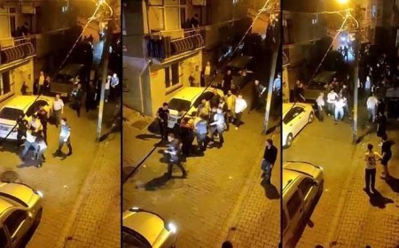 Kağıthane’de film gibi operasyon! Kapıyı açmayan şüphelilerin evinden kokain çıktı: Yaşanan arbede kamerada