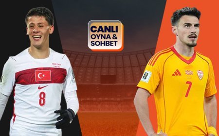 A Milli Takım, Kuzey Makedonya ile karşılaşıyor! Maçın heyecanı canlı sohbet ile Misli'de