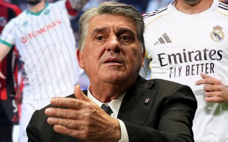 Beşiktaş'a Real Madrid'den transfer! Konyasporlu Adil listede