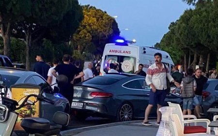 Polisin ‘dur’ ihtarına uymayan alkollü sürücü kaçarken yayaya çarptı! Araçtan uyuşturucu çıktı
