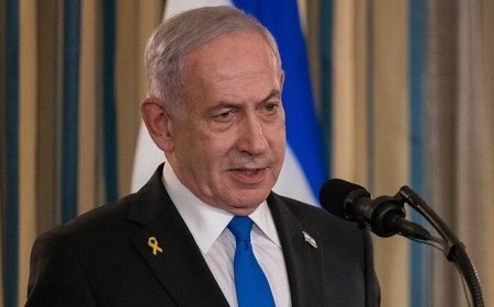 Netanyahu, İsrail ordusunun Lübnan'ın güneyindeki saldırılara devam edeceğini duyurdu