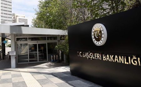 Dışişleri Bakanlığı'ndan İsrail'in Lübnan'daki işgaline kınama