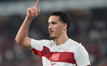 A Milli Takım tarihinin 900. golü Deniz Gül'den!