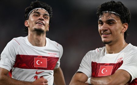 A Milli Takım'da Can Uzun fırtınası: Dünya Kupası öncesi unutulmaz gol!