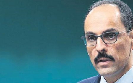 Kalın Hamas heyeti ile görüştü