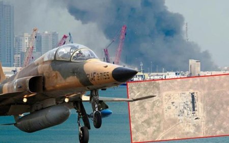 İran, ABD üssünü 70 yıllık uçakla 'vurdu!' 'Oluşan hasarları onarmak 5 milyar doları aşabilir'