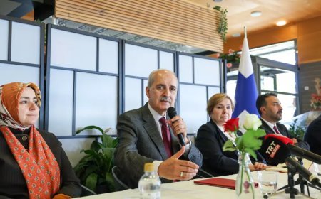 TBMM Başkanı Kurtulmuş Finlandiya'da