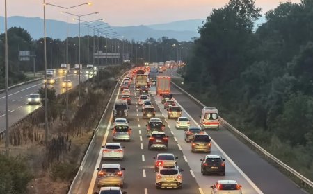 Bayram bitti trafik bitmedi