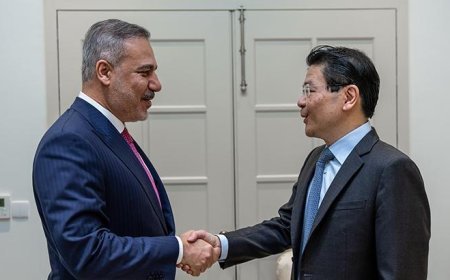 Dışişleri Bakanı Hakan Fidan, Singapur Başbakanı Wong ile görüştü