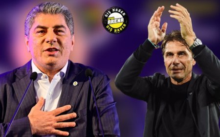 Hakan Safi'nin Conte'ye yaptığı teklif ortaya çıktı! Suudi kulüpleri de Fenerbahçe'ye rakip