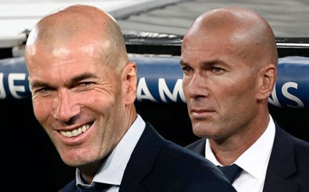 Zidane, İstanbul devine! Tarihi sunum yapıldı