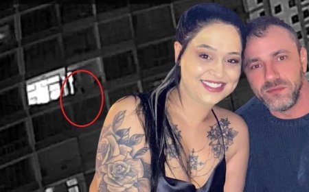 Türkan'ın 7. kattan düşme anı görüntüsü ortaya çıktı! 1,5 dakika balkonda asılı kaldı