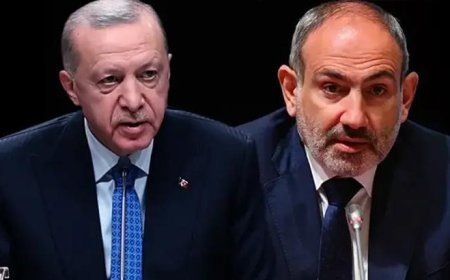 Cumhurbaşkanı Erdoğan, Ermenistan Başbakanı Paşinyan ile telefonda görüştü