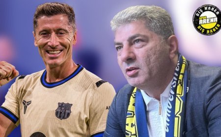 Hakan Safi'nin Lewandowski'ye yaptığı çılgın teklifi duyurdular!