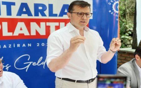 BAŞKAN AKAY'DAN BODUÇ'A YANIT: “ÖZEL KALEM İL BAŞKANINA VERECEK BİR HESABIM YOK”