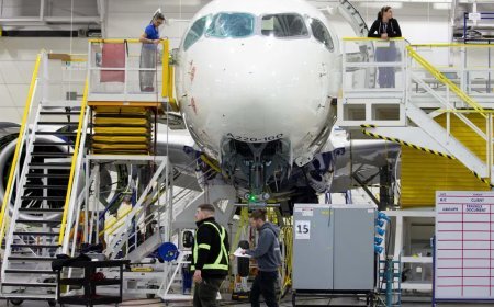 Gökyüzünde 22 saat: Airbus'ın yeni devi ilk kez havalandı