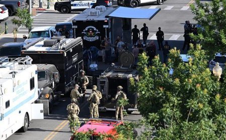 Bomba ihbarı sonrası alarm verildi! ABD'de filmleri aratmayan soygun: Çok sayıda rehine var