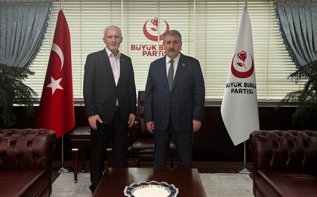 BBP lideri Mustafa Destici’nin ağabeyi Halil Nural Destici hayatını kaybetti