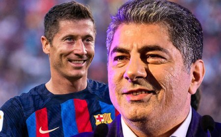 Hakan Safi, Lewandowski'yi bitirdi! Fenerbahçe'ye imza atacak