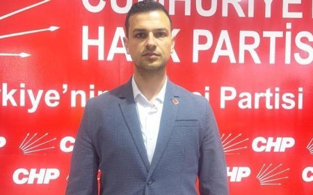 İstanbul merkezli soruşturmada 11 gün tutuklu kalmıştı! CHP Kilis İl Başkanı Umut Mehmet Sapan istifa etti!