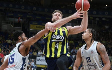 Fenerbahçe Beko, seride durumu 2-0 yaptı!