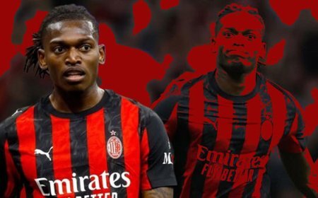 Galatasaray'dan Rafael Leão bombası: Dev teklif ortaya çıktı!